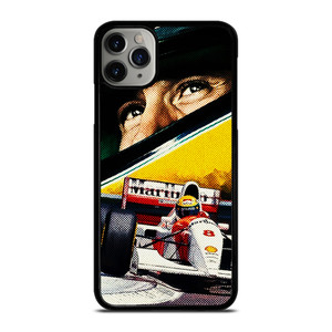 AYRTON SENNA F1 FORMULA ONE iPhone 11 Pro Max Case Cover