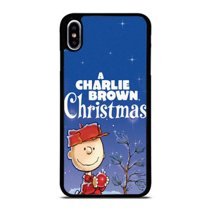 CHARLIE BROWN THE PEANUTS CHRISTMAS iPhone XS Max Case Cover