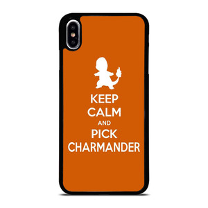 CHARMANDER POKEMON MONSTER 2 iPhone XS Max Case Cover