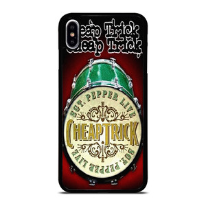 CHEAP TRICK CLASSIC ROCK BAND iPhone XS Max Case Cover