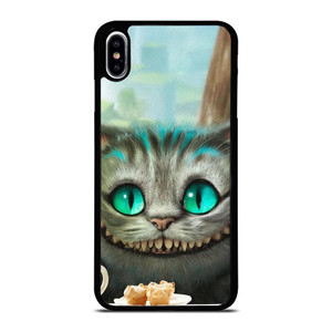 CHESHIRE CAT ALICE IN WONDERLAND CUTE iPhone XS Max Case Cover