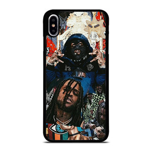 CHIEF KEEF RAPPER COLLAGE iPhone XS Max Case Cover