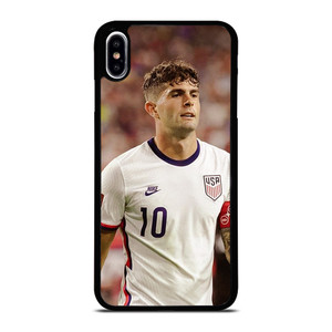CHRISTIAN PULISIC UNITED STATES SOCCER iPhone XS Max Case Cover