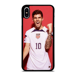 CHRISTIAN PULISIC USMNT SOCCER iPhone XS Max Case Cover