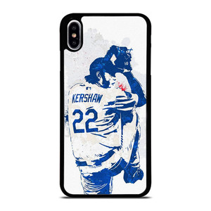 CLAYTON KERSHAW LOS ANGELES DODGERS MLB iPhone XS Max Case Cover