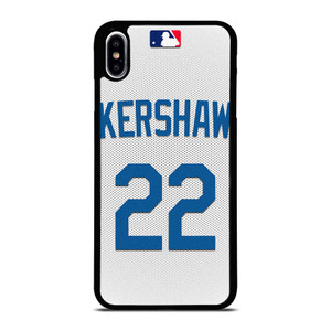CLAYTON KERSHAW LOS ANGELES DODGERS iPhone XS Max Case Cover