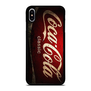 COCA COLA DRINK CLASSIC  iPhone XS Max Case Cover