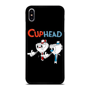 CUPHEAD SHOW CARTOON iPhone XS Max Case Cover