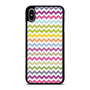 CUTE CHEVRON COLORFUL iPhone XS Max Case Cover