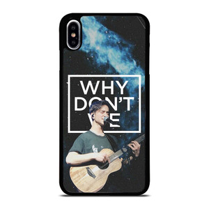DANIEL SEAVEY WHY DONT WE LOGO iPhone XS Max Case Cover
