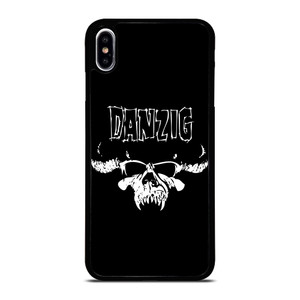 DANZIG METAL BAND LOGO iPhone XS Max Case Cover
