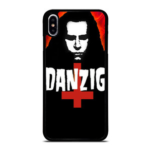 DANZIG METAL BAND SYMBOL 2 iPhone XS Max Case Cover