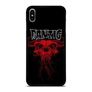 DANZIG METAL BAND SYMBOL iPhone XS Max Case Cover