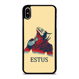 DARK SOULS GAMES ESTUS iPhone XS Max Case Cover