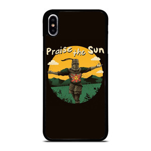 DARK SOULS GAMES PRAISE THE SUN iPhone XS Max Case Cover