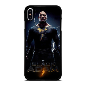DC BLACK ADAM DWAYNE JOHNSON iPhone XS Max Case Cover