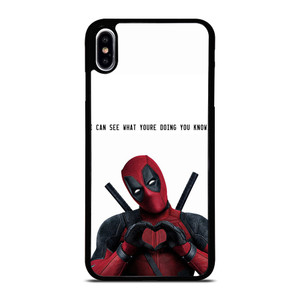 DEADPOOL FUNNY iPhone XS Max Case Cover DEADPOOL FUNNY iPhone XS Max Case Cover