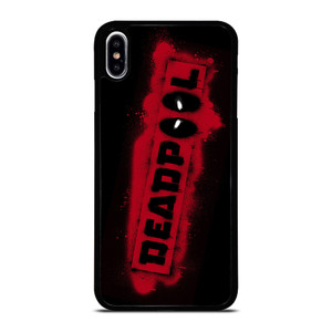 DEADPOOL GAMES LOGO iPhone XS Max Case Cover