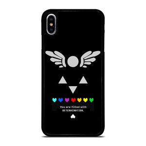 DELTARUNE GAMES SYMBOL iPhone XS Max Case Cover