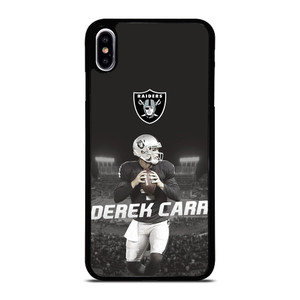 DEREK CARR LAS VEGAS RAIDERS iPhone XS Max Case Cover DEREK CARR LAS VEGAS RAIDERS iPhone XS Max Case Cover