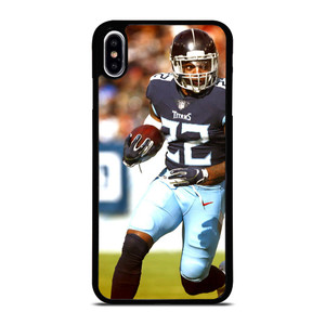 DERRICK HENRY TENNESSEE TITANS FOOTBALL iPhone XS Max Case Cover