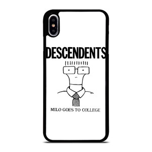 DESCENDENTS MILO GOES TO COLLEGE iPhone XS Max Case Cover