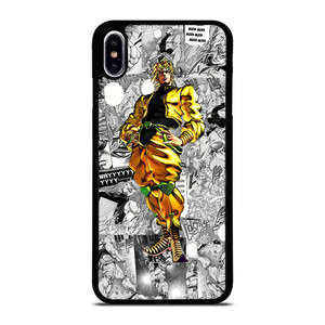 DIO BRANDO JOJO'S BIZARRE ADVENTURE ANIME iPhone XS Max Case Cover