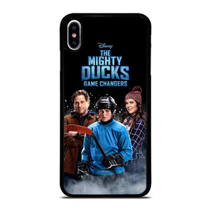 DISNEY MIGHTY DUCKS GAME CHANGERS iPhone XS Max Case Cover