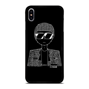 DJ SNAKE ART iPhone XS Max Case Cover