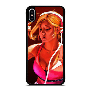 DJ SODA ART iPhone XS Max Case Cover