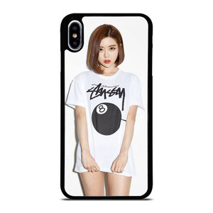 DJ SODA STUSSY iPhone XS Max Case Cover