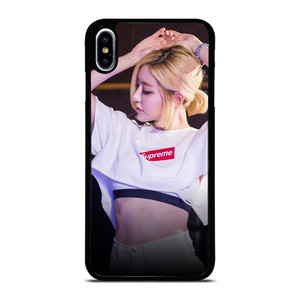 DJ SODA SUPREME iPhone XS Max Case Cover