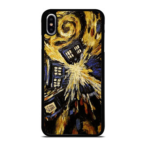 DOCTOR WHO EXPLODING TARDIS iPhone XS Max Case Cover DOCTOR WHO EXPLODING TARDIS iPhone XS Max Case Cover