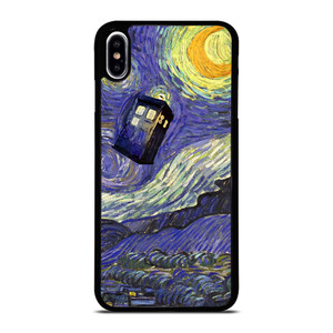 DOCTOR WHO STARRY NIGHT iPhone XS Max Case Cover
