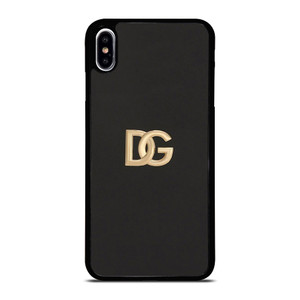 DOLCE AND GABBANA BLACK GOLD iPhone XS Max Case Cover
