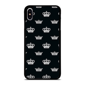 DOLCE AND GABBANA CROWN iPhone XS Max Case Cover DOLCE AND GABBANA CROWN iPhone XS Max Case Cover