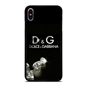 DOLCE AND GABBANA DIAMONDS iPhone XS Max Case Cover DOLCE AND GABBANA DIAMONDS iPhone XS Max Case Cover