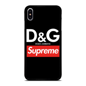 DOLCE AND GABBANA SUPREME iPhone XS Max Case Cover DOLCE AND GABBANA SUPREME iPhone XS Max Case Cover