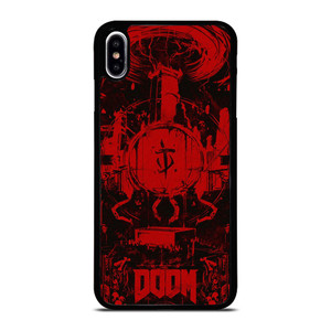DOOM ETERNAL GAMES ART iPhone XS Max Case Cover