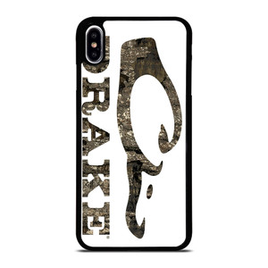 DRAKE WATERFOWL WHITE iPhone XS Max Case Cover