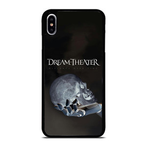 DREAM THEATER METAL BAND SKULL BLACK iPhone XS Max Case Cover