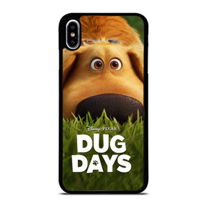 DUG DAYS THE DOG iPhone XS Max Case Cover DUG DAYS THE DOG iPhone XS Max Case Cover