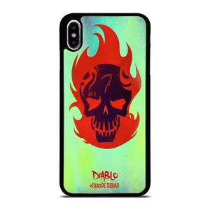 EL DIABLO SUICIDE SQUAD ICON iPhone XS Max Case Cover