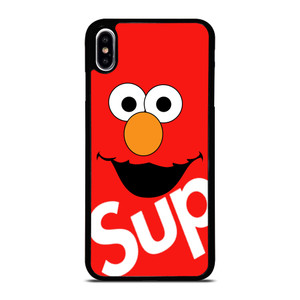ELMO MUPPETS SUPREME 2 iPhone XS Max Case Cover