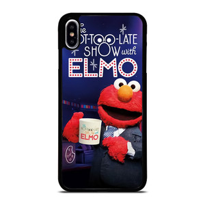 ELMO SHOW MUPPETS iPhone XS Max Case Cover