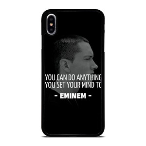 EMINEM RAPPER QUOTES iPhone XS Max Case Cover