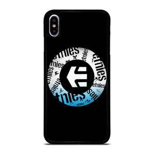 ETNIES FOOTWEAR LOGO 2 iPhone XS Max Case Cover