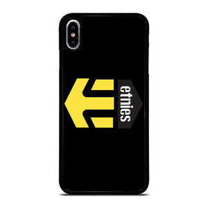 ETNIES FOOTWEAR LOGO 3 iPhone XS Max Case Cover