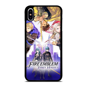 FIRE EMBLEM THREE HOUSES GAMES 2 iPhone XS Max Case Cover