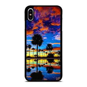 FLORIDA BEAUTIFUL SUNSET iPhone XS Max Case Cover